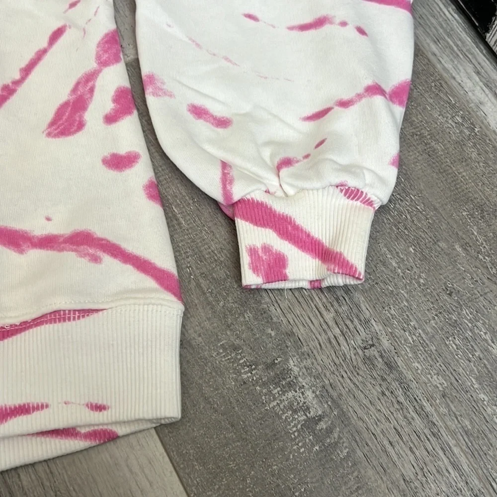 Zara Tie Dye Bear Sweatshirt